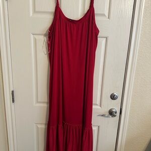 Love Vibrant Red Dress